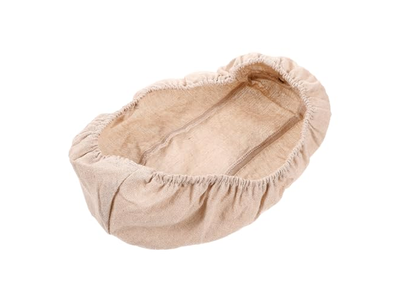 Panier de fermentation ovale pour pain artisanal fait main Banneton
