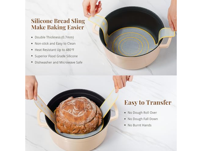 Panier de fermentation en forme de cœur pour pain, lame à pain, Banneton multi-formes