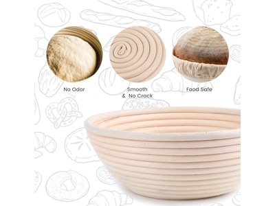 Doublure Banneton de haute qualité pour pain artisanal, faites votre meilleur levain