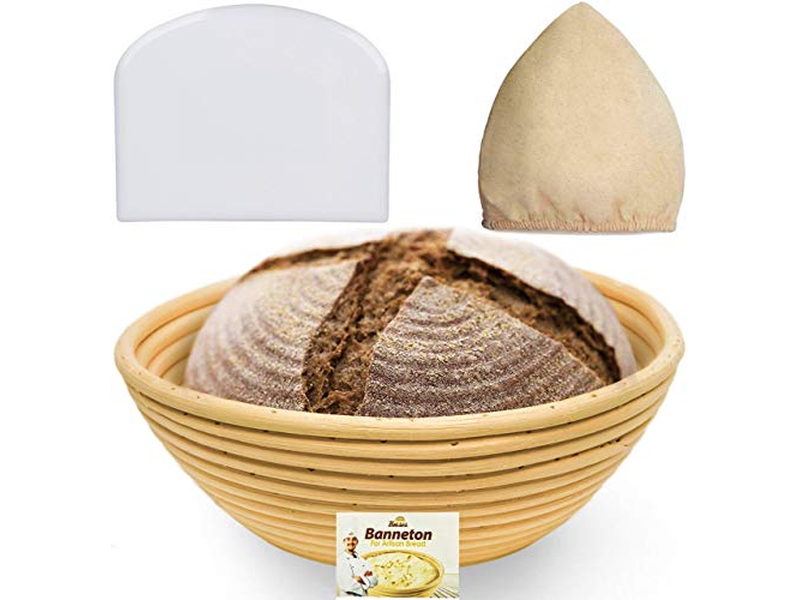Pain banneton farine papier patrons Food52 utilisant un 14 pouces nettoyage maison