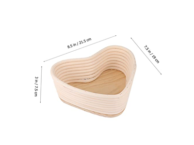 Panier de Levée Tapis en Silicone pour Beignet Meilleure Vente Coton Pain 3 Ensembles