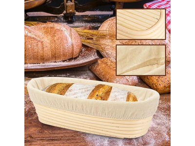 Paniers de fermentation pour levain Banneton ovale