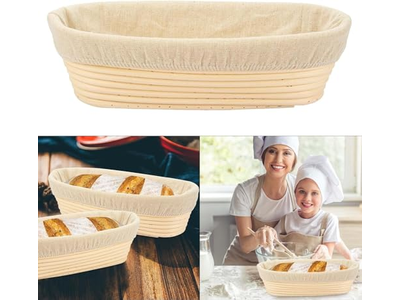 Paniers de fermentation pour levain Banneton ovale