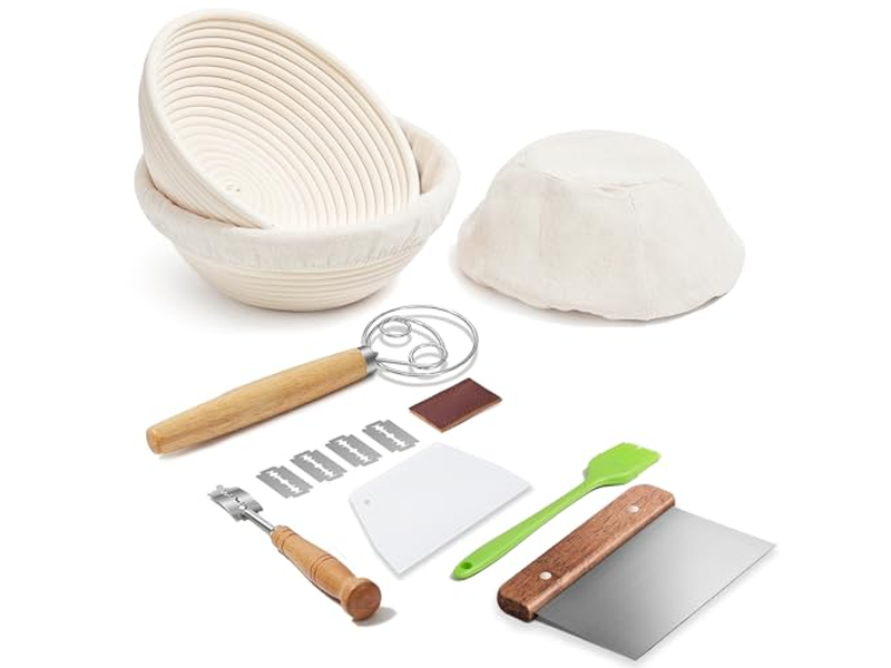 Paniers de cuisson de pain en rotin Banneton Brotform de qualité supérieure