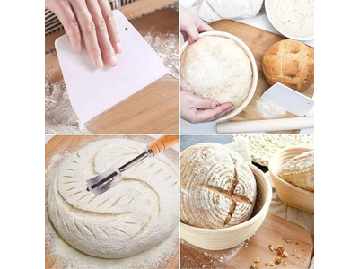 Paniers de cuisson de pain en rotin Banneton Brotform de qualité supérieure