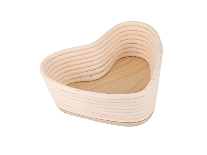 Paniers Banneton en rotin rectangulaires pour pâte à pain, Bannetons en bois compressé