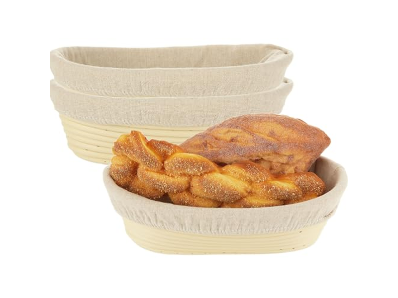 Paniers à pain pour restaurants, fermentation, faux panier de boulangerie européenne