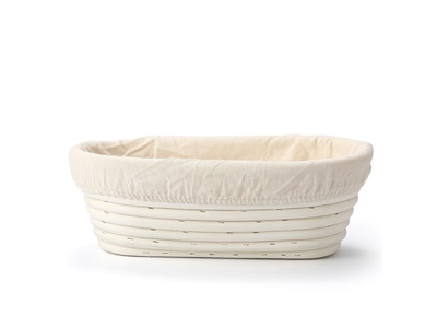 Panier Banneton Rond pour Pain avec Doublure