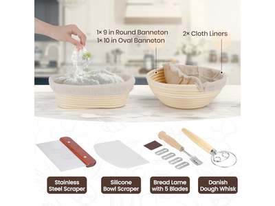 Paniers cadeaux livraison le jour même Panier de levée de pain en silicone